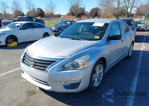 2013 Nissan Altima 2.5/S/Sv/Sl из США, поврежденный, VIN 1N4AL3AP2DC107778